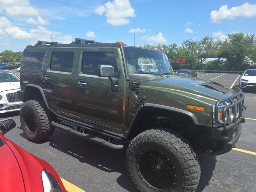 Used 2004 HUMMER H2 w/ Preferred Equipment Group
