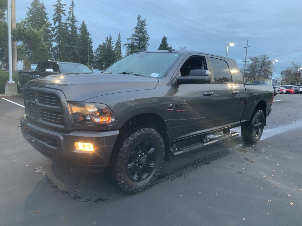 Used 2017 RAM 3500 Big Horn w/ Sport Appearance Group image 1