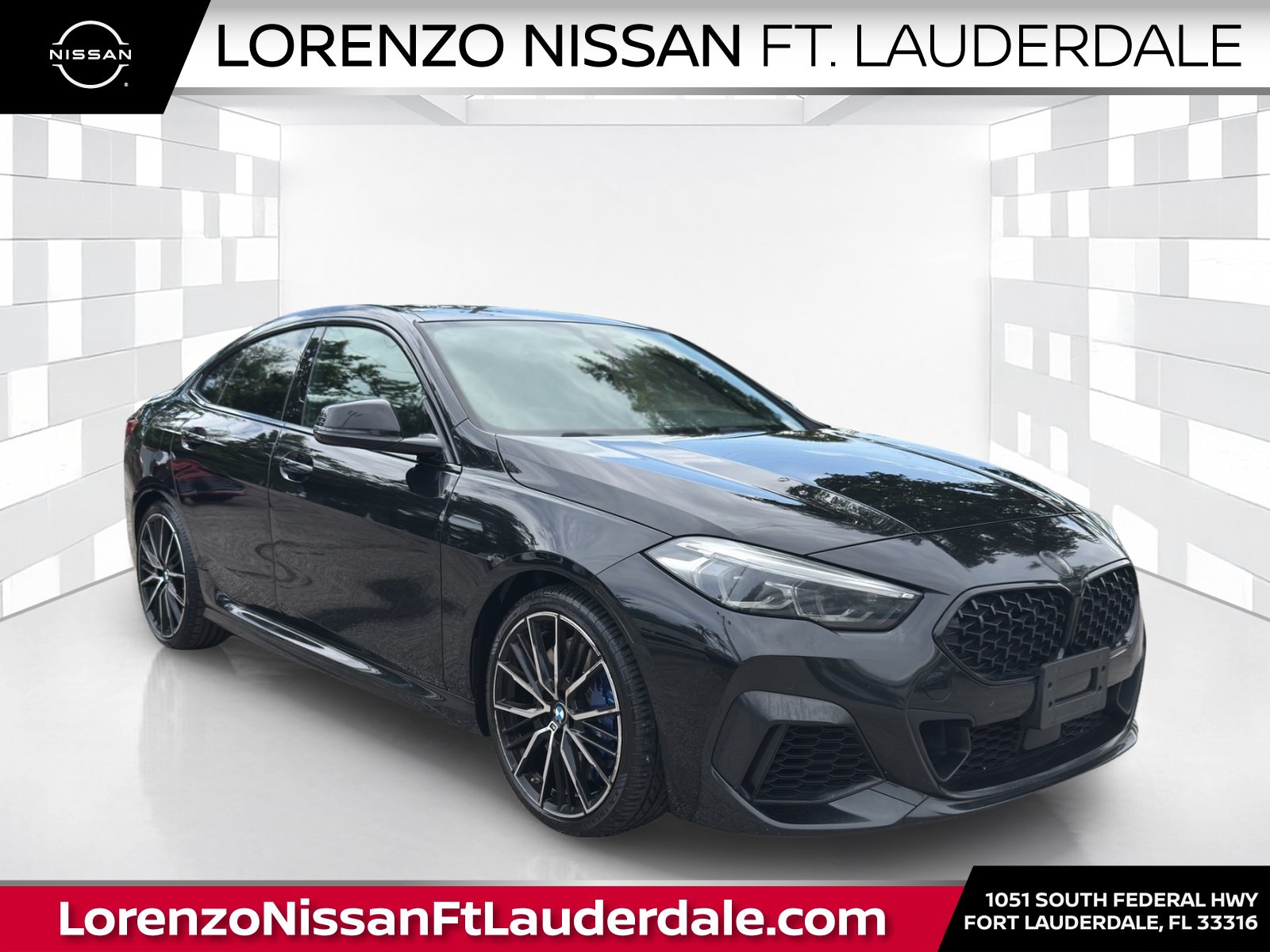Used 2020 BMW M235i xDrive Gran Coupe w/ Shadowloine Package AWD/4WD image 1