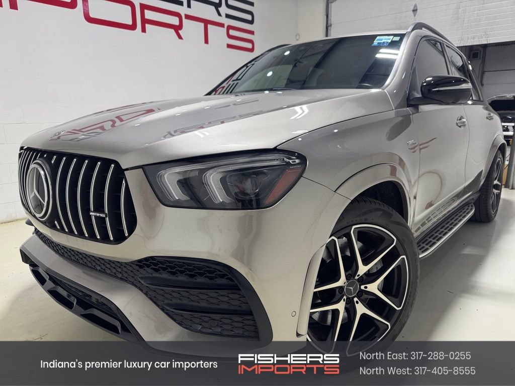 Used 2021 Mercedes-Benz GLE 53 AMG 4MATIC image 1