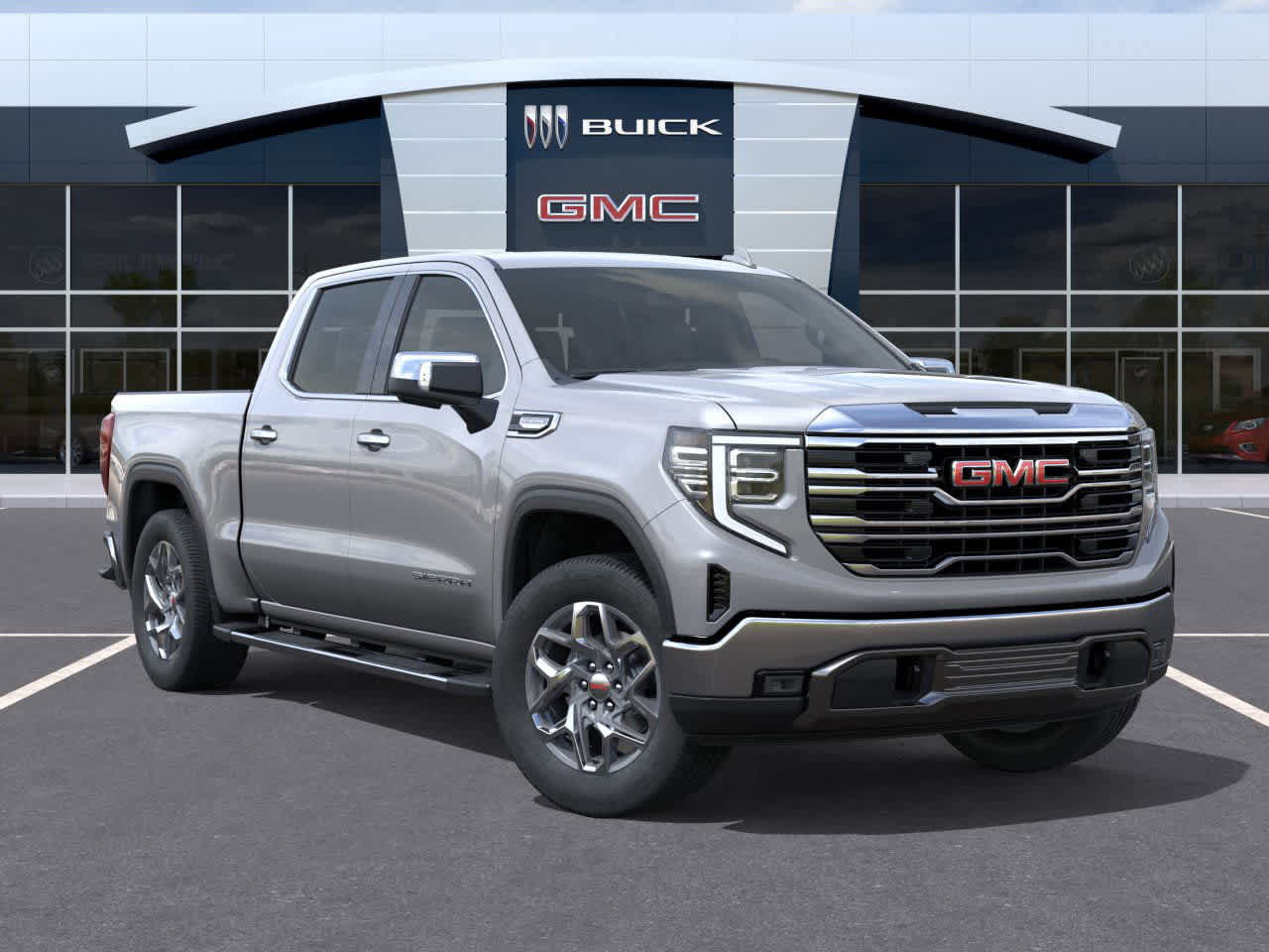New 2026 GMC Sierra 1500 SLT image 7