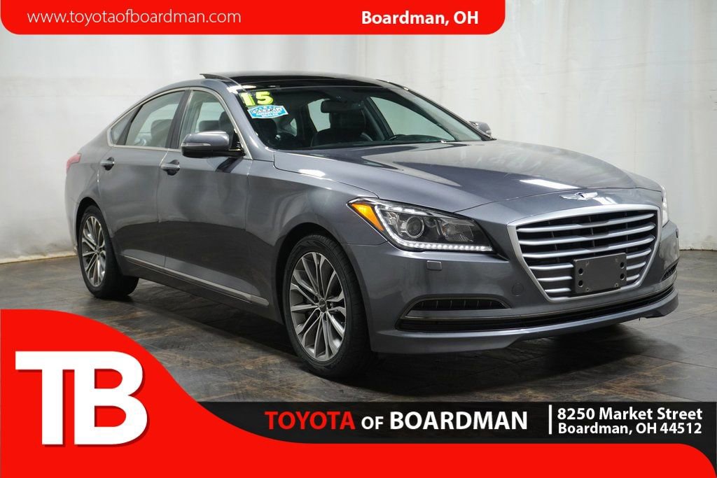 Used 2015 Hyundai Genesis 3.8 w/ Option Group 02