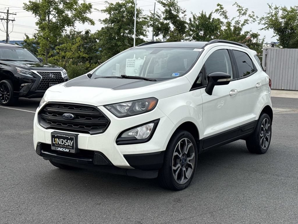 Used 2019 Ford EcoSport SES w/ SES Black Appearance Package AWD/4WD image 6