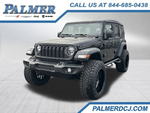 New 2026 Jeep Wrangler Sport