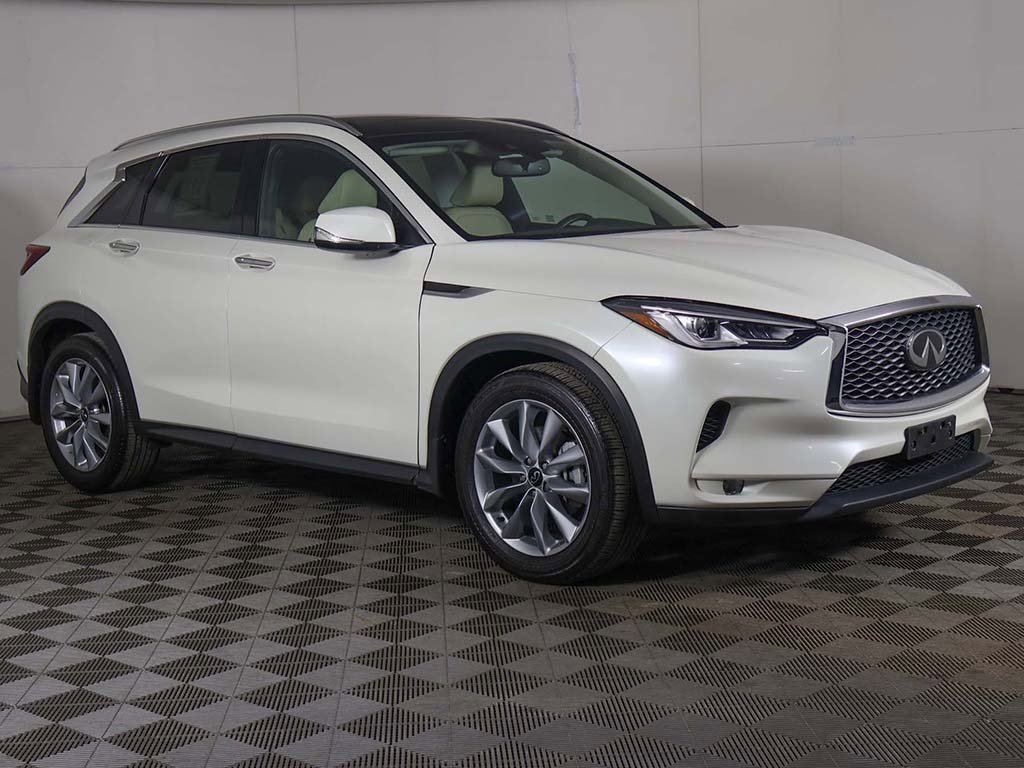 Used 2022 INFINITI QX50 Luxe image 52