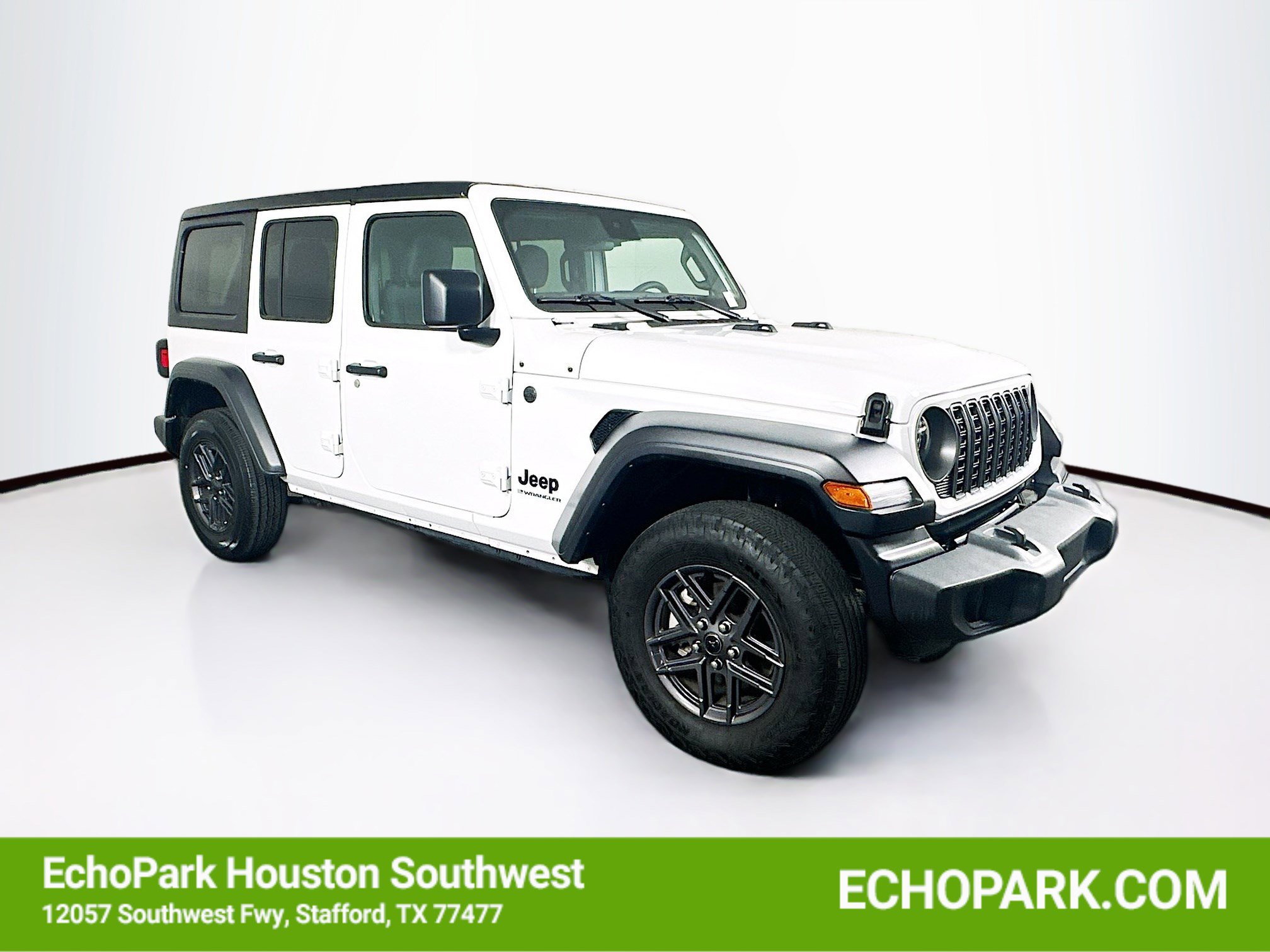 Used 2025 Jeep Wrangler Sport S AWD/4WD image 1