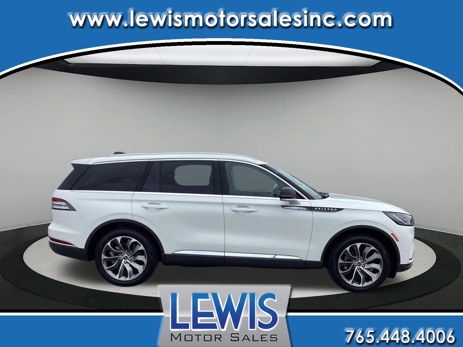 Used 2025 Lincoln Aviator Reserve w/ Luxury Package