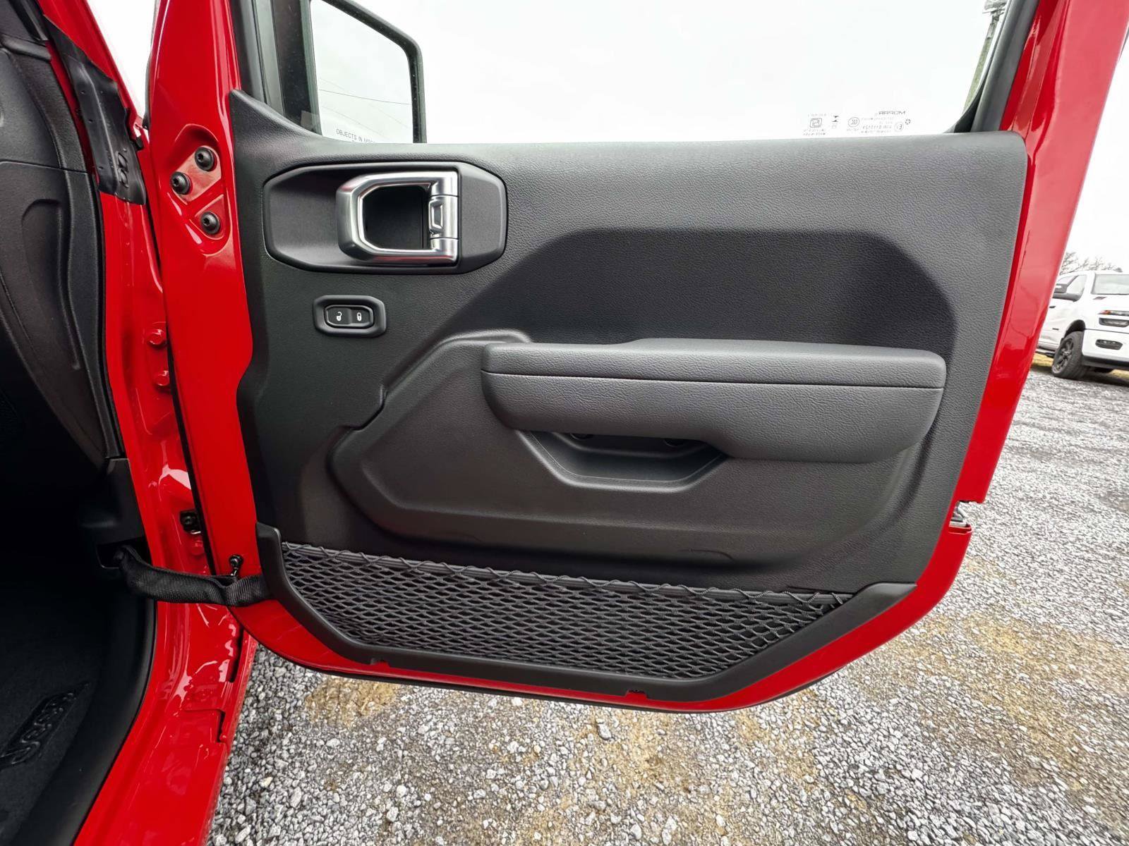 New 2026 Jeep Wrangler Sport AWD/4WD image 17
