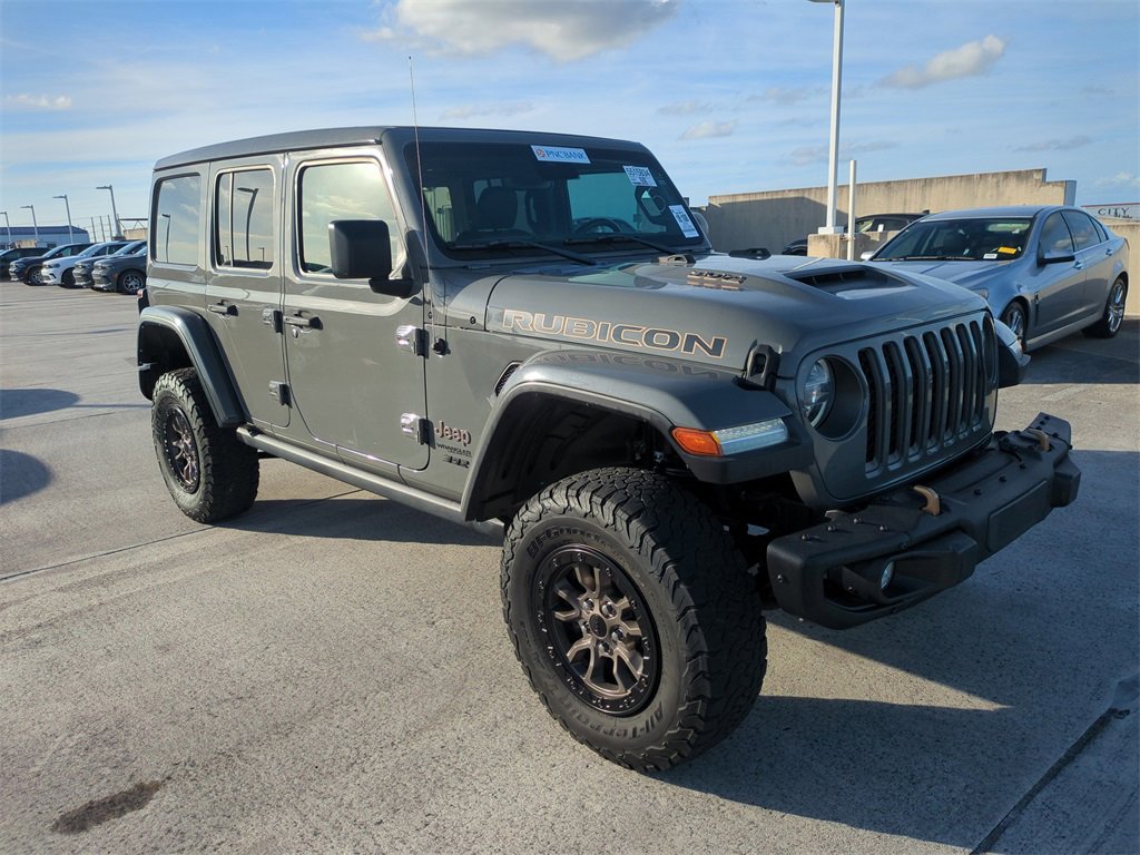 Used 2021 Jeep Wrangler Unlimited Rubicon image 2