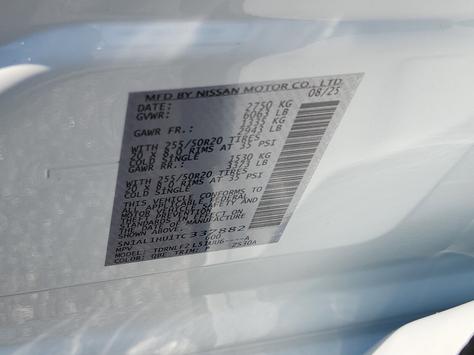 New 2026 INFINITI QX60 Autograph image 23