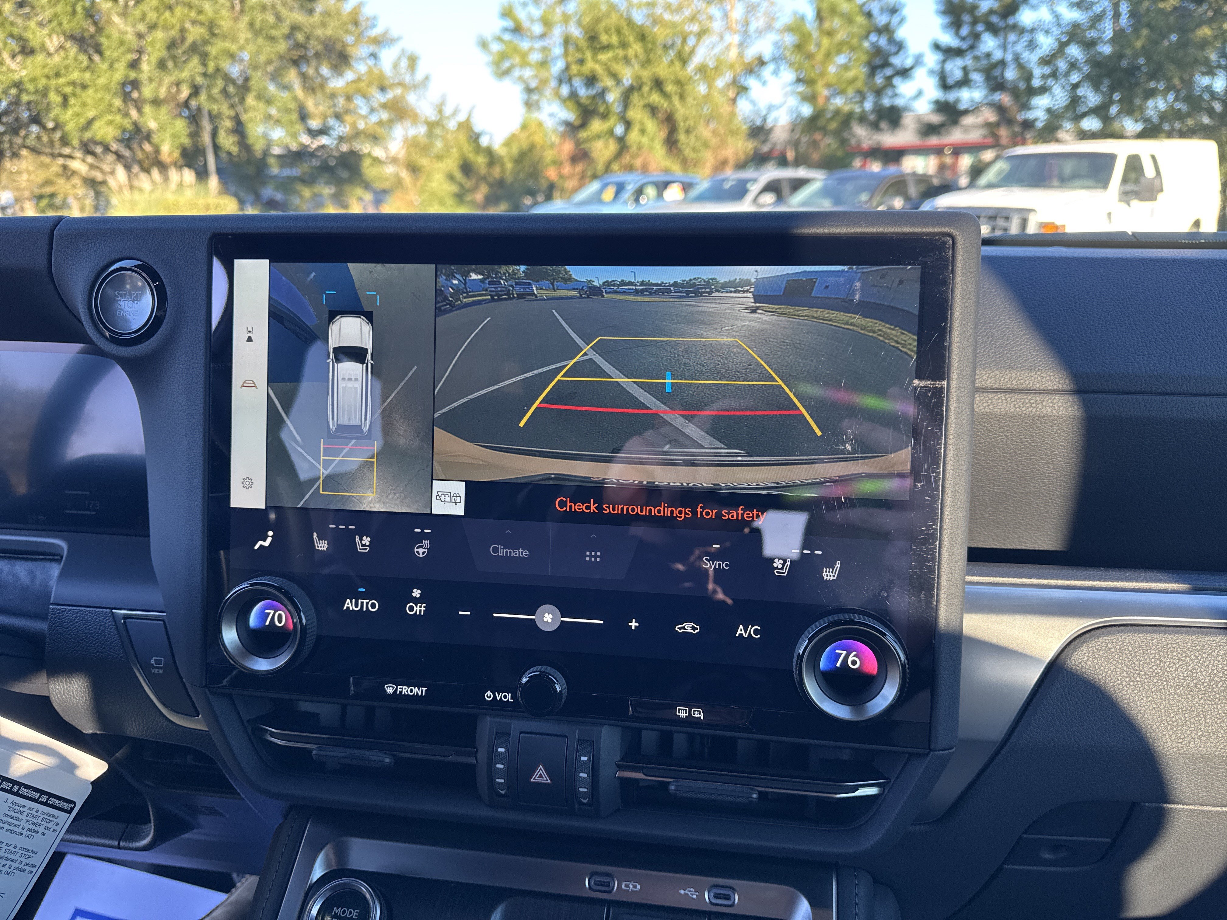 Used 2026 Lexus GX 550 AWD/4WD image 20