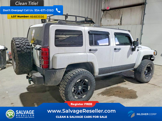 Used 2007 HUMMER H3 image 4