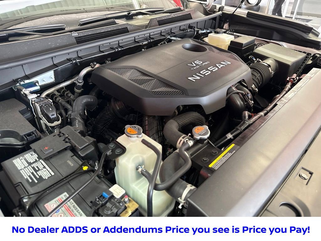 New 2026 Nissan Armada PRO-4X AWD/4WD image 33