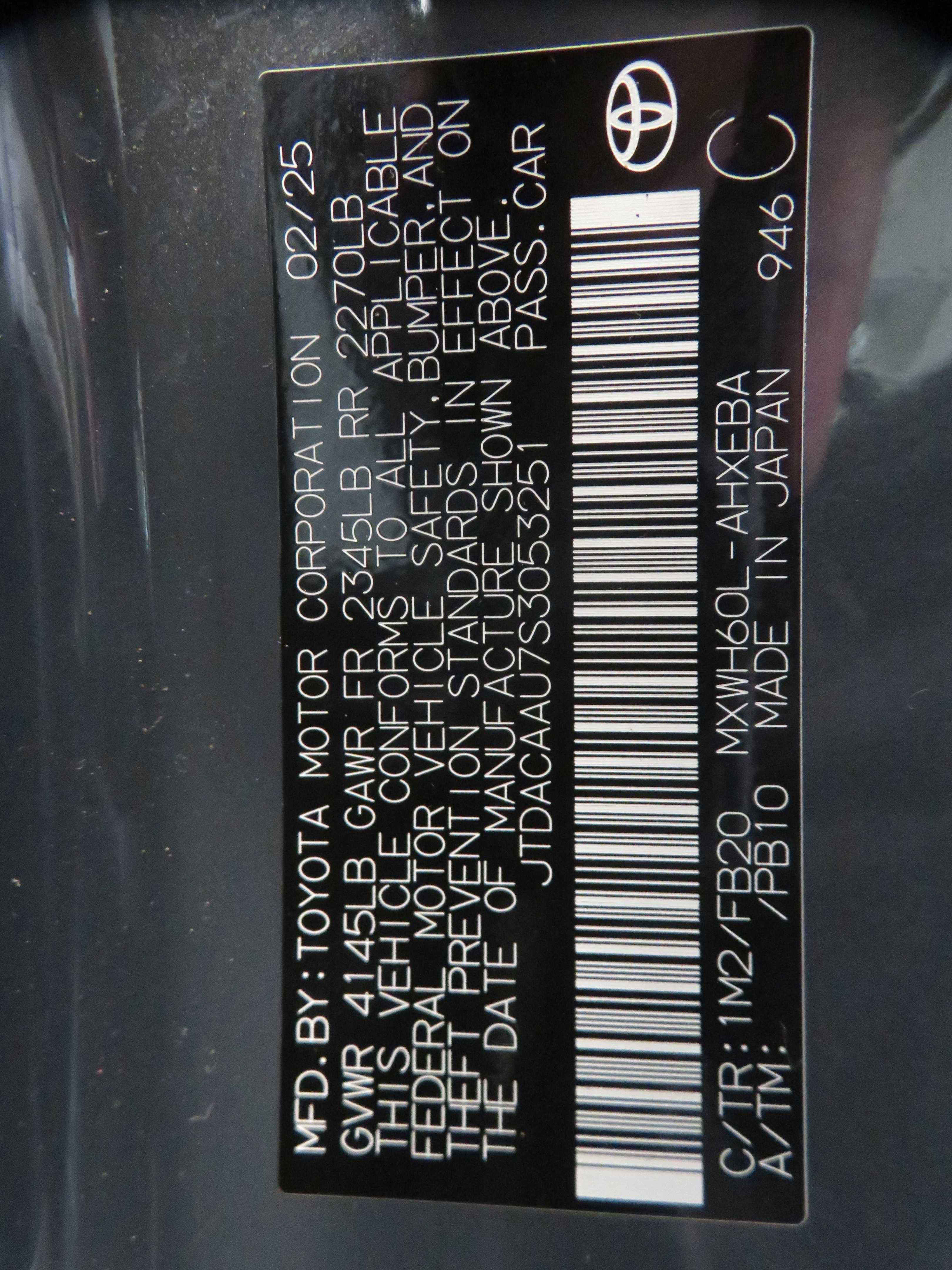 Used 2025 Toyota Prius LE image 67