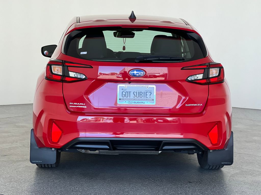 Certified 2025 Subaru Impreza 2.0i w/ Popular Package #1A AWD/4WD image 5