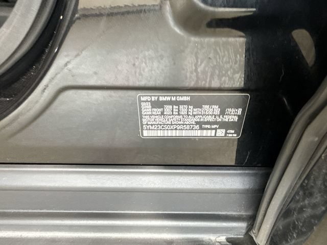 Used 2023 BMW XM AWD/4WD image 37