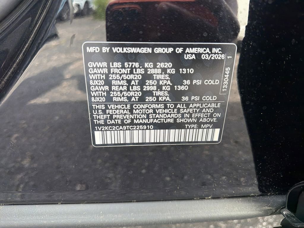 New 2026 Volkswagen Atlas Cross Sport SE AWD/4WD image 32