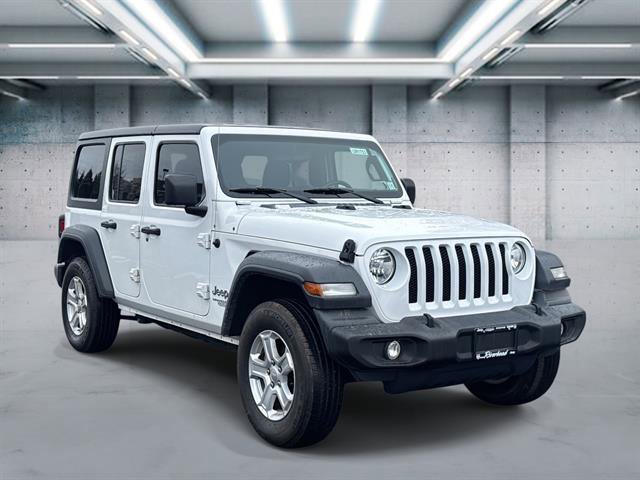 Used 2020 Jeep Wrangler Unlimited Sport S image 3