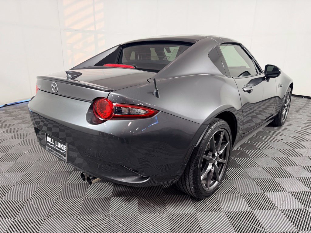 Used 2017 MAZDA MX-5 Miata RF Grand Touring RWD image 6