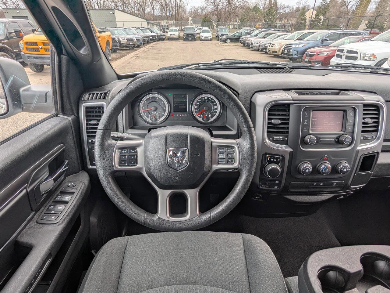 Used 2021 RAM 1500 Classic Warlock AWD/4WD image 16