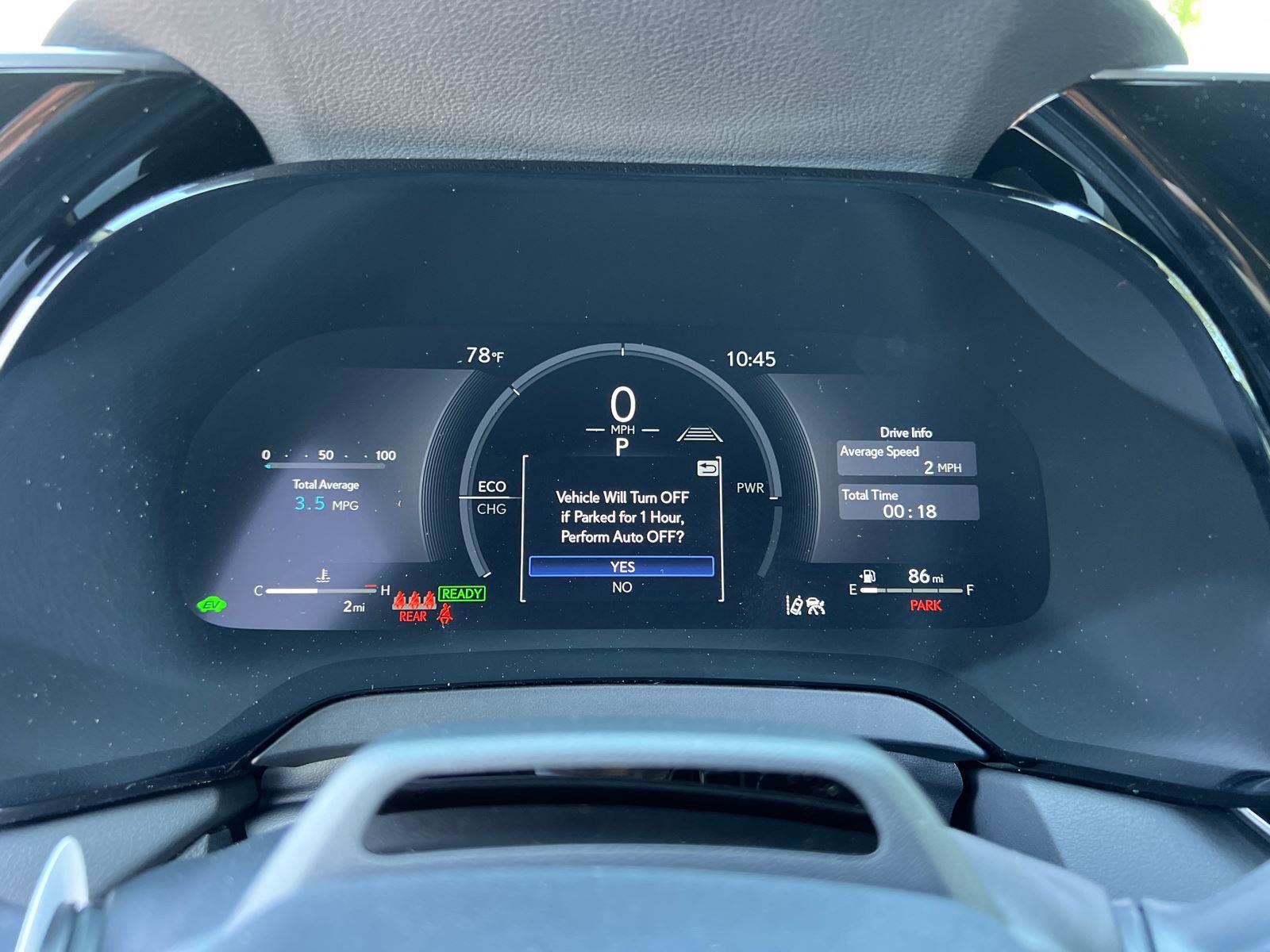 New 2026 Lexus RX 350h image 21