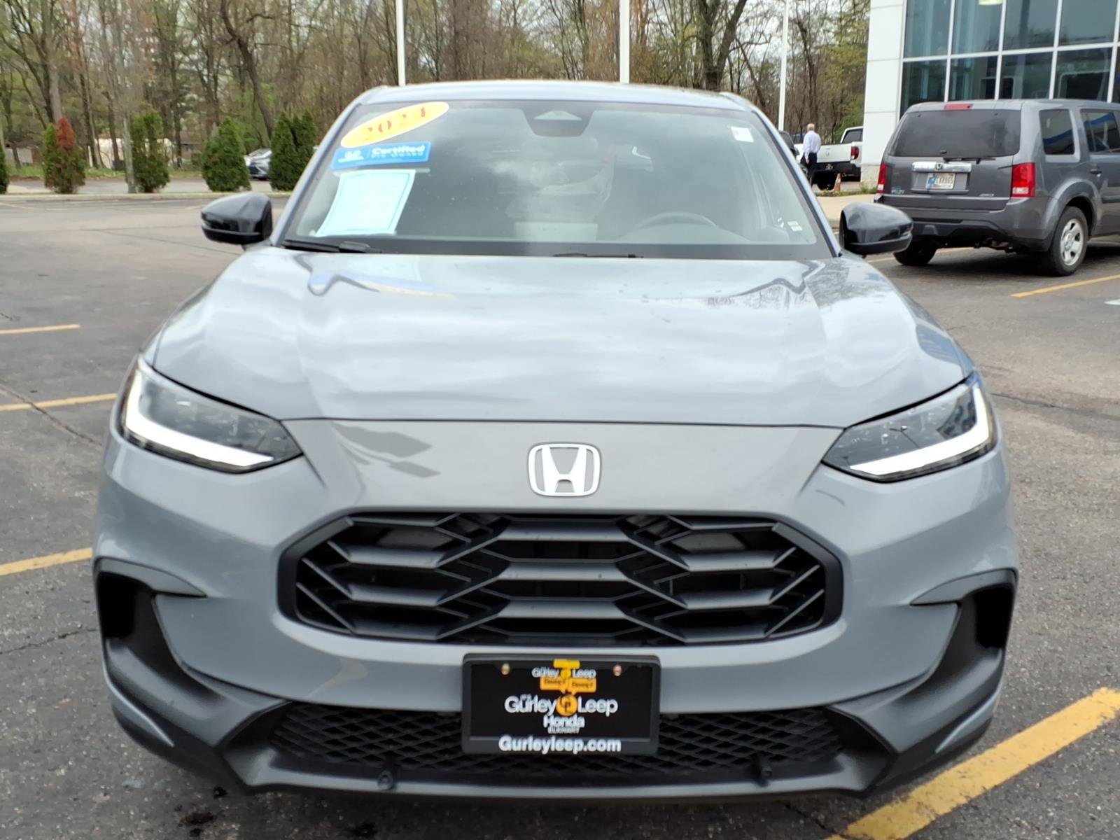 Certified 2024 Honda HR-V Sport image 2