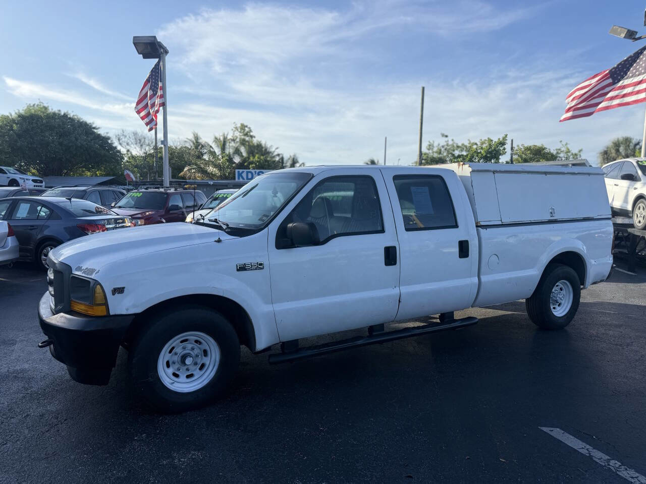 Used 2001 Ford F350 XL image 2