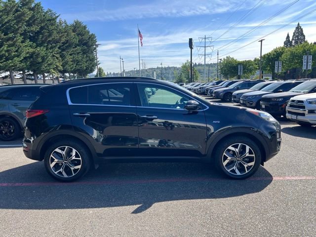 Used 2022 Kia Sportage EX w/ EX Technology Package AWD/4WD image 8
