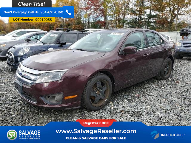 Used 2011 Ford Fusion SE image 1
