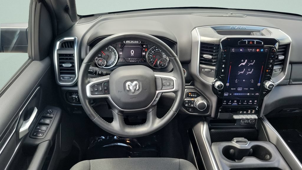 Used 2024 RAM 1500 Big Horn AWD/4WD image 12