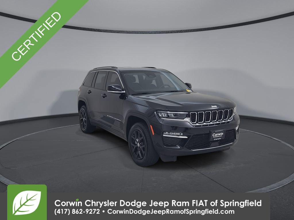 Certified 2022 Jeep Grand Cherokee Limited image 5