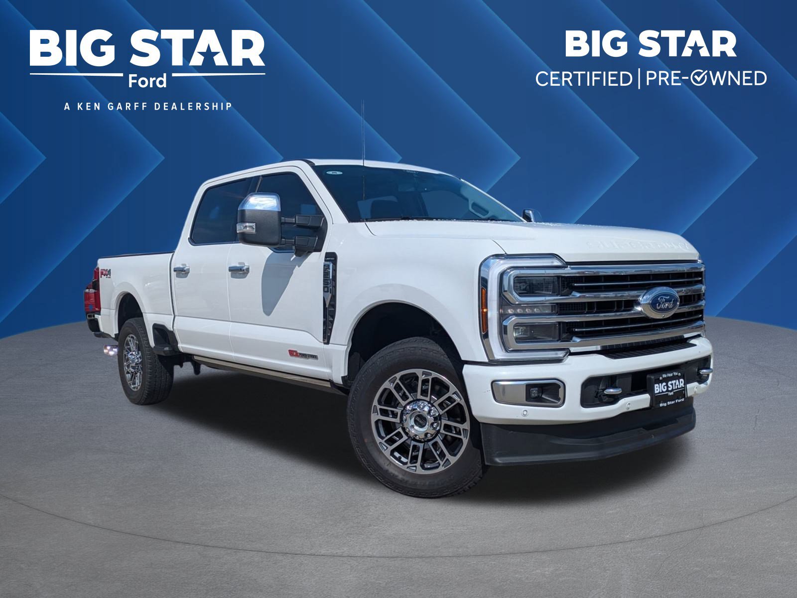 Used 2024 Ford F250 Limited w/ FX4 Off-Road Package image 1