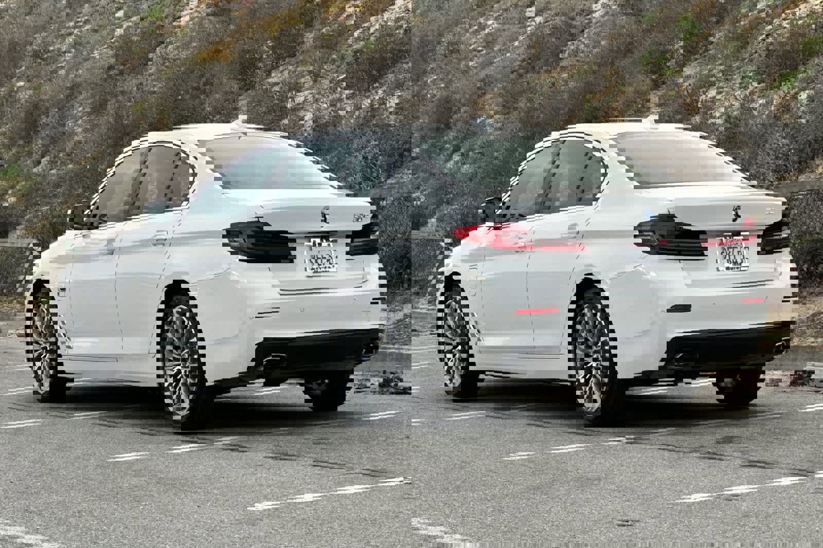 Certified 2023 BMW 530e 530e w/ Convenience Package image 7