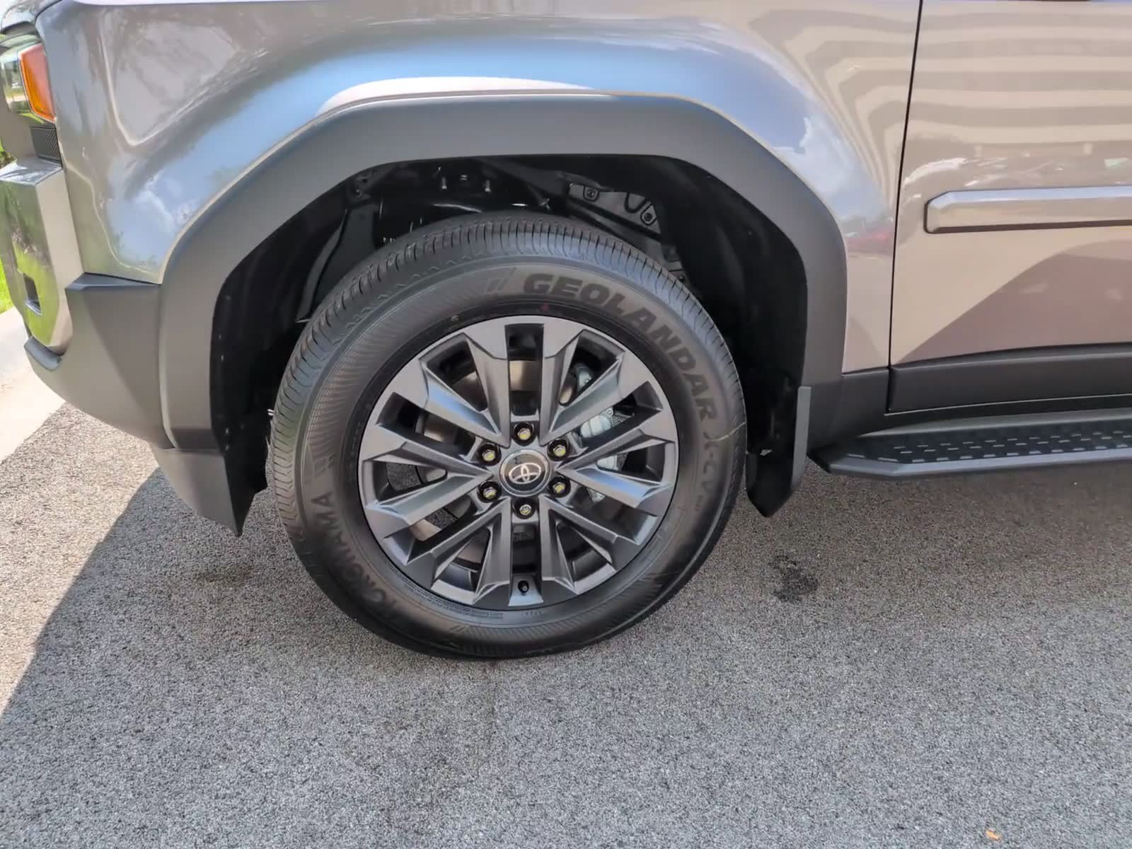 New 2027 Toyota Land Cruiser w/ Premium Package AWD/4WD image 9