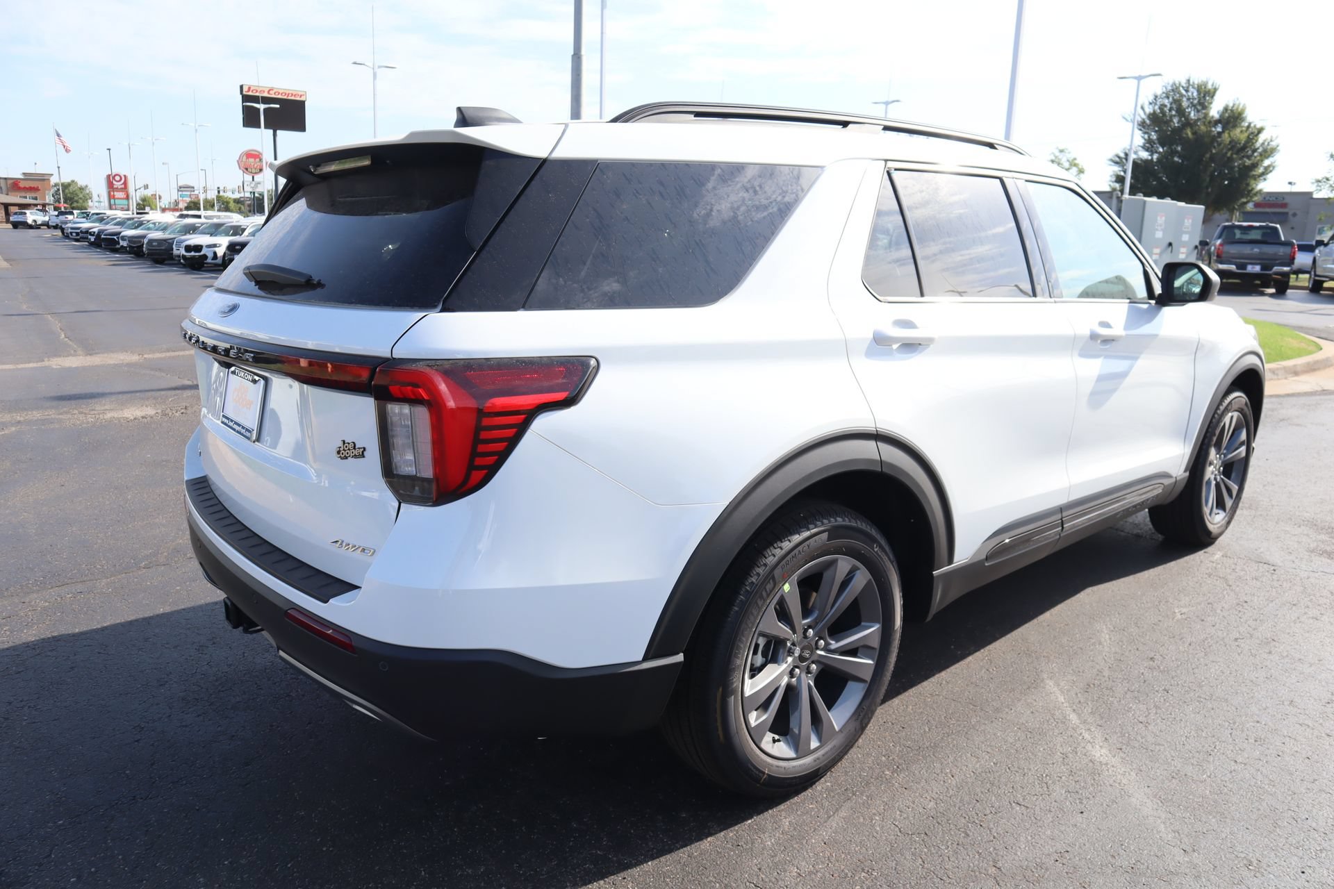 New 2026 Ford Explorer Active w/ Active Comfort Package AWD/4WD image 23
