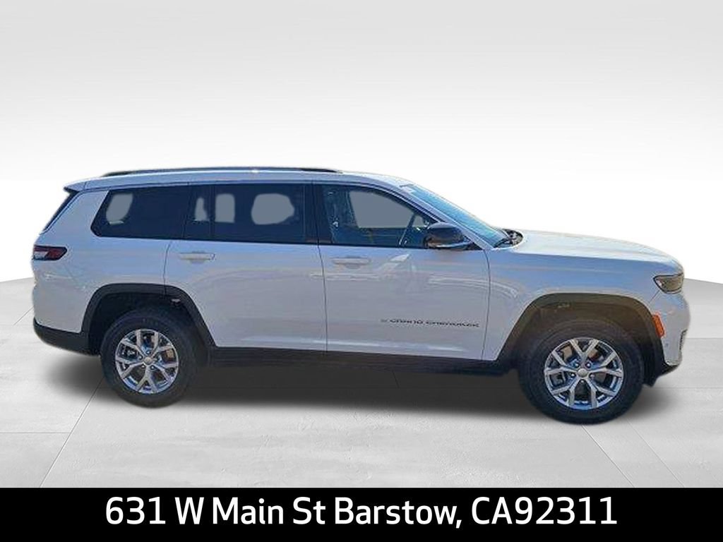 New 2024 Jeep Grand Cherokee L Limited w/ Luxury Tech Group II AWD/4WD image 6
