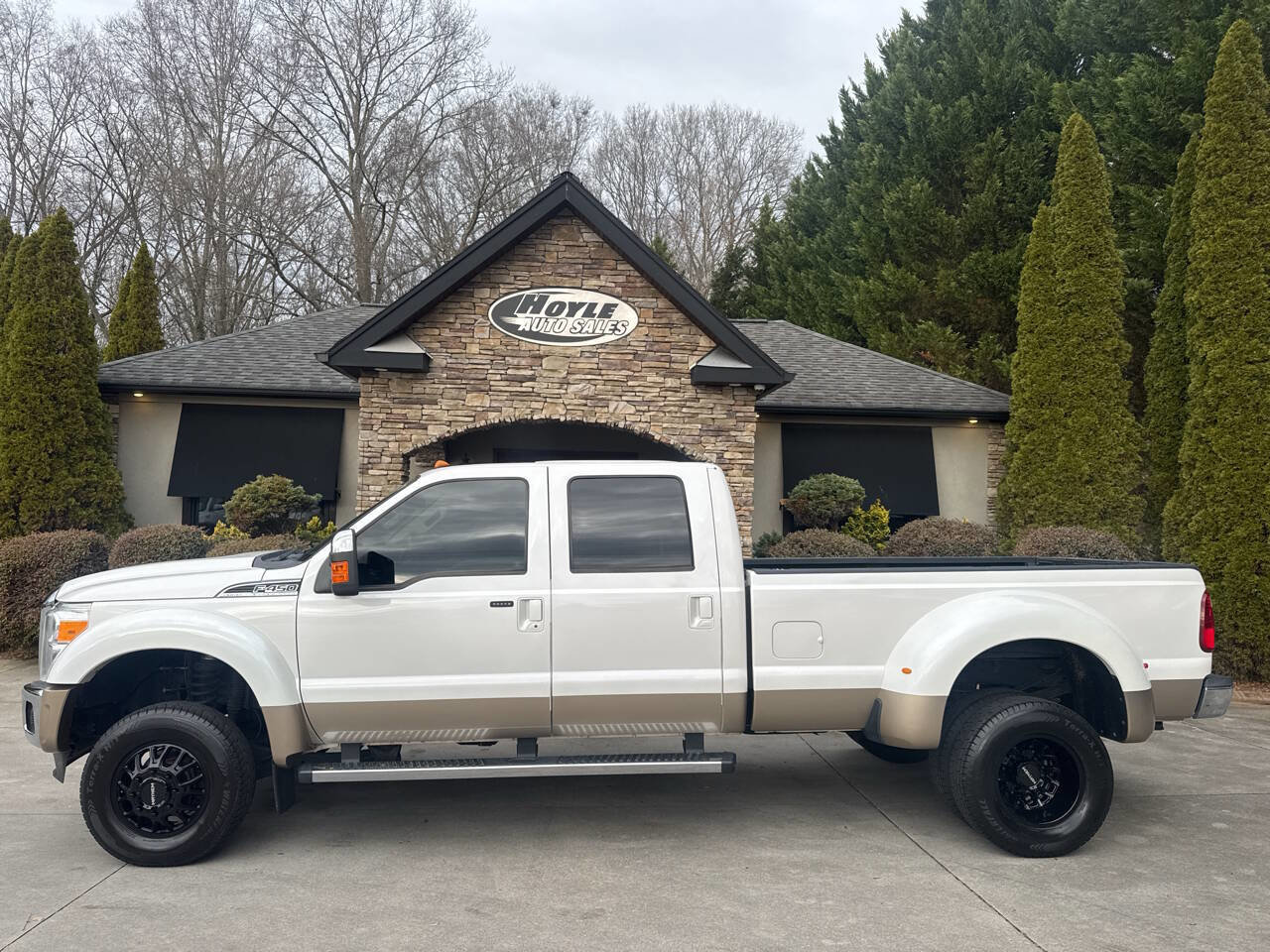 Used 2012 Ford F450 Lariat w/ Lariat Ultimate Pkg