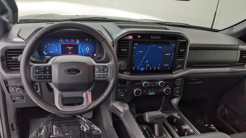 Used 2025 Ford F150 XLT w/ Equipment Group 302A MID AWD/4WD image 3