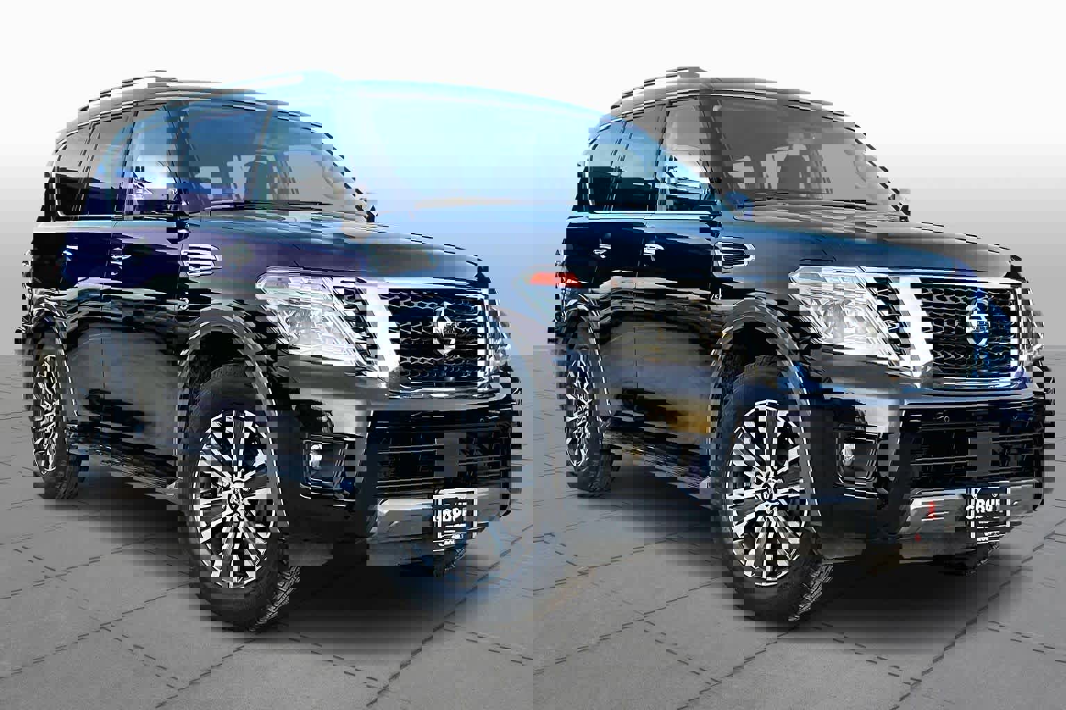 Used 2020 Nissan Armada SL w/ Premium Package image 2