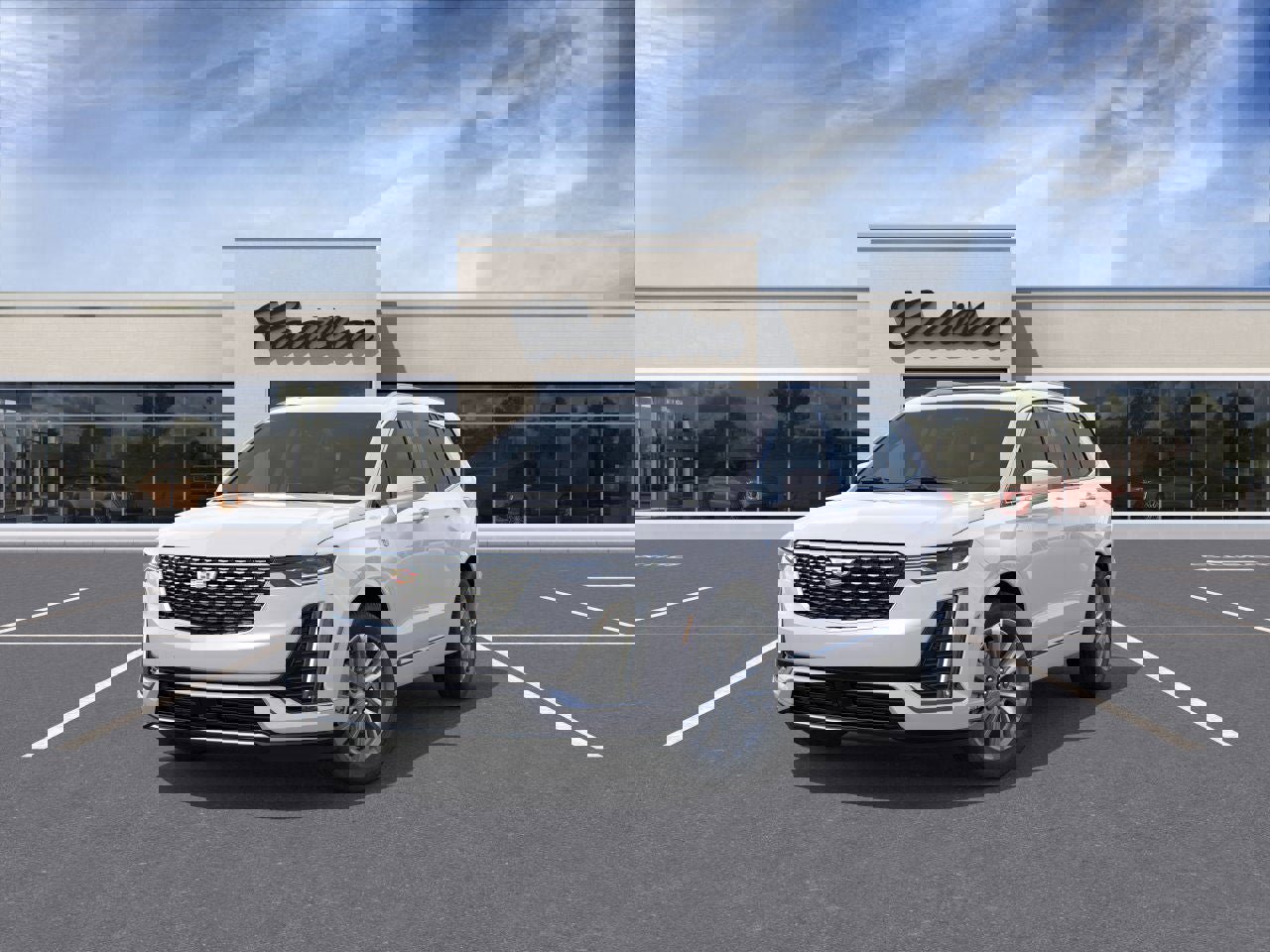 New 2025 Cadillac XT6 Premium Luxury w/ Technology Package image 8