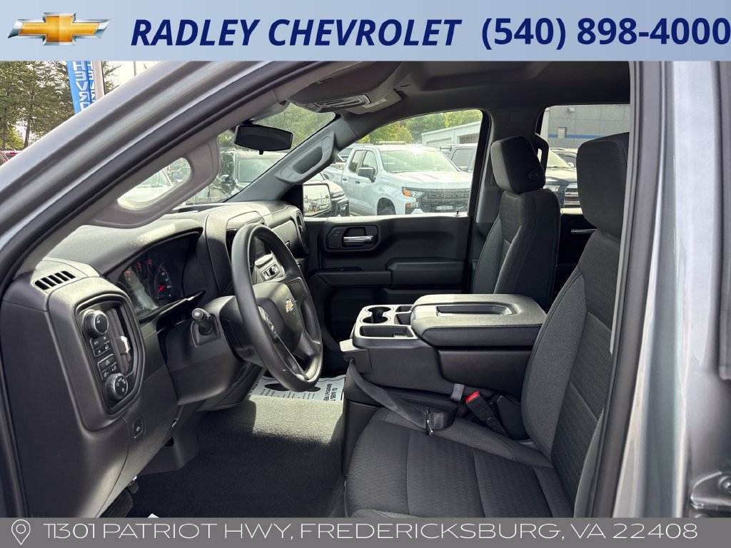 Certified 2023 Chevrolet Silverado 1500 Custom AWD/4WD image 3