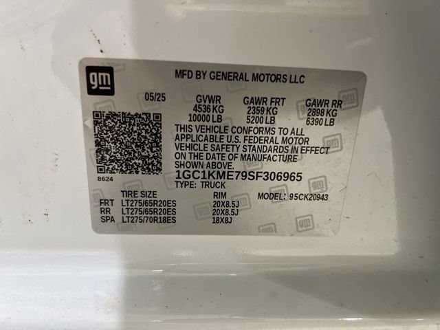 Certified 2025 Chevrolet Silverado 2500 Custom w/ Custom Value Package AWD/4WD image 29