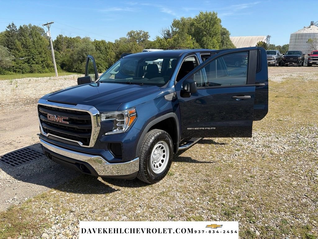 Used 2020 GMC Sierra 1500 4x4 Crew Cab w/ Sierra Value Package image 24