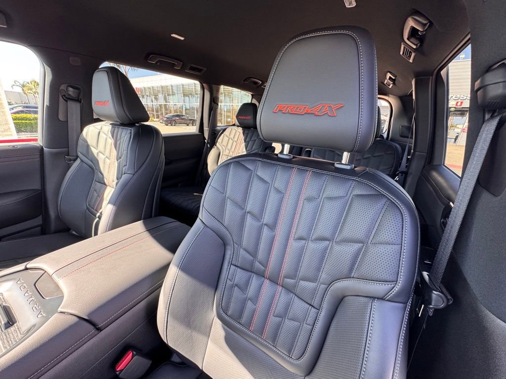 New 2026 Nissan Armada PRO-4X w/ Captain's Chari Seat Package image 10