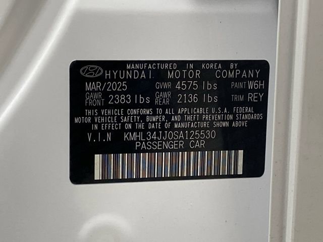 New 2025 Hyundai Sonata SEL image 35