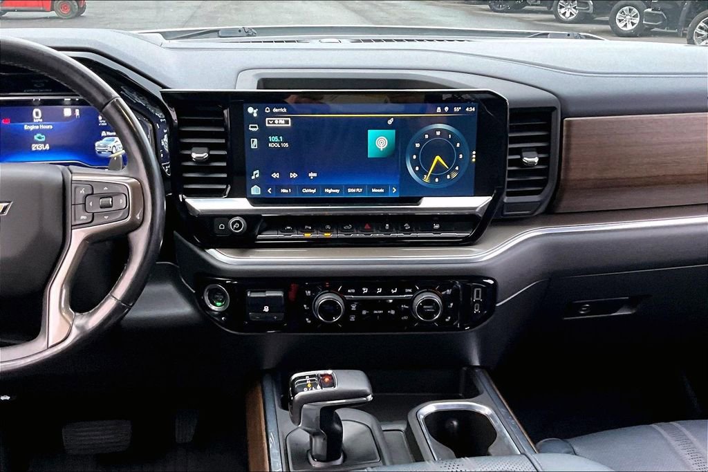 Used 2022 Chevrolet Silverado 1500 High Country w/ Z71 Off-Road Package AWD/4WD image 6