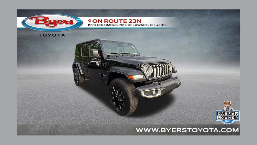 Used 2025 Jeep Wrangler Unlimited Sahara w/ Safety Group