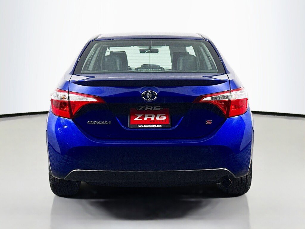 Used 2016 Toyota Corolla S FWD image 4