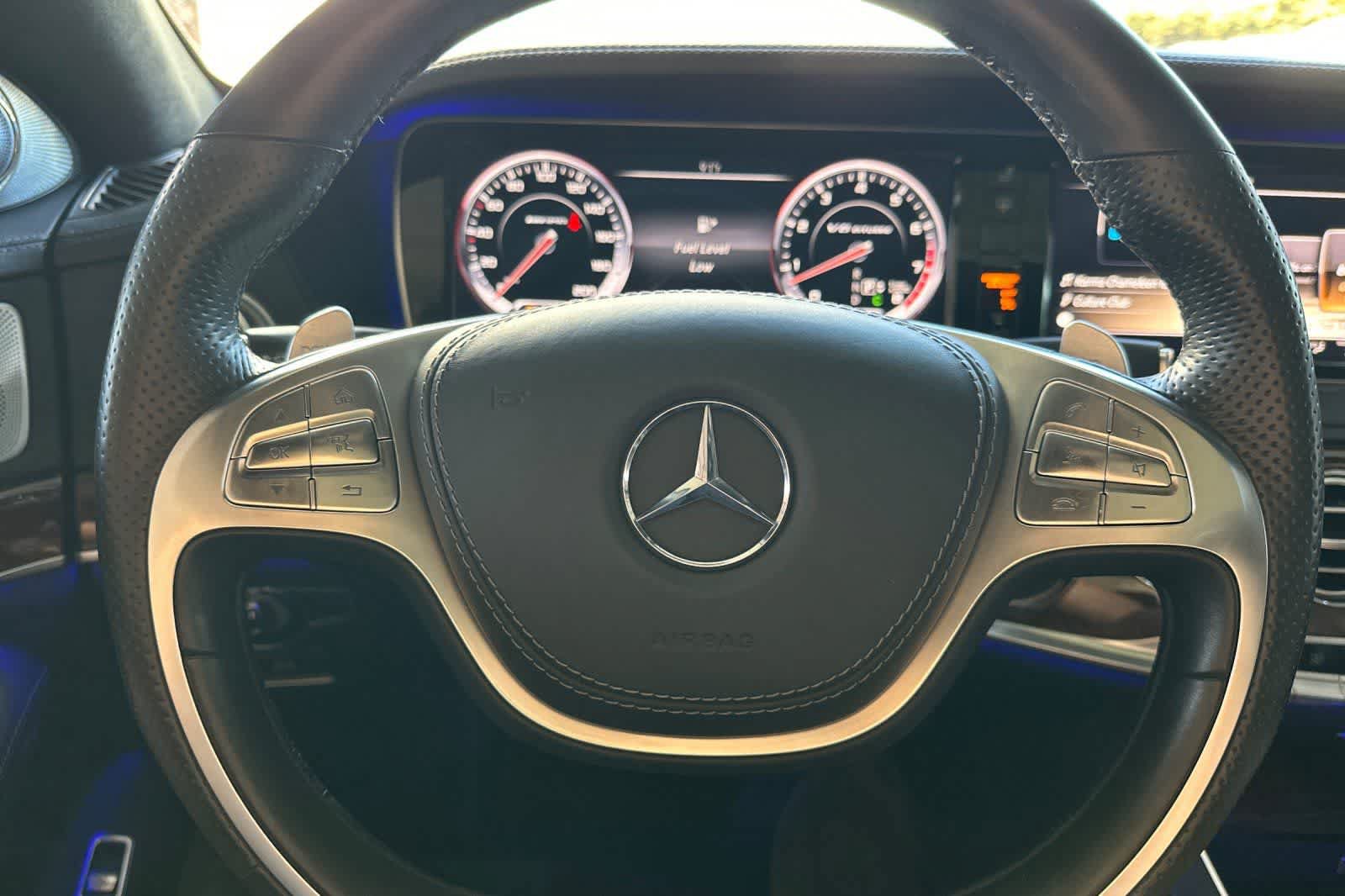 Used 2014 Mercedes-Benz S 63 AMG 4MATIC Sedan image 25