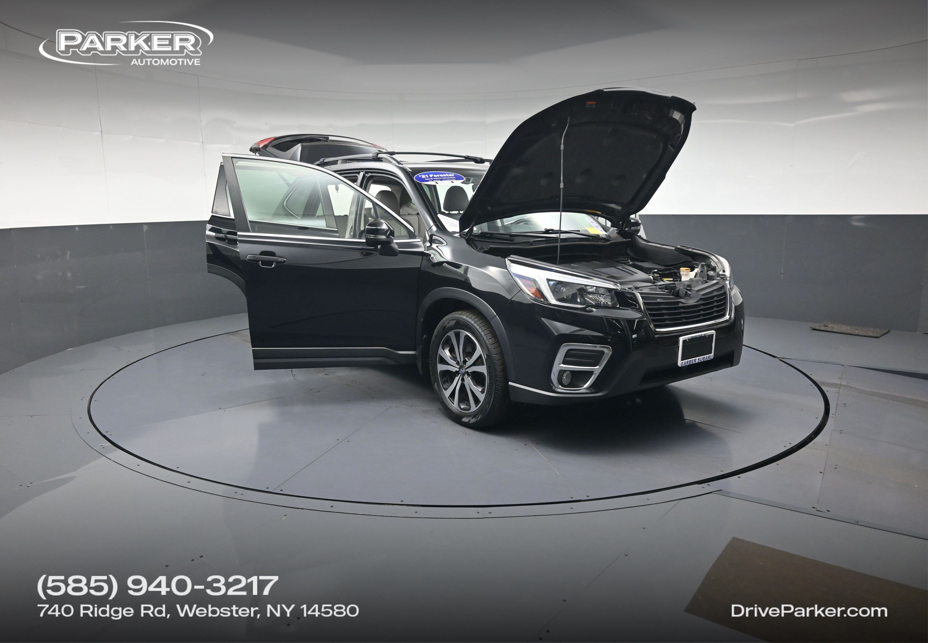 Used 2021 Subaru Forester Limited